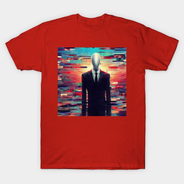 Slenderman T-Shirt by Donkeh23